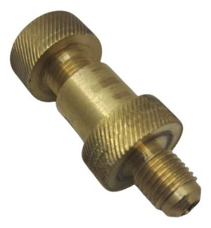 Válvula Acceso Rápido Servicio Caño Cobre 1/4 X 1/4 Fm