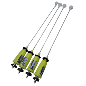 Kit Amortiguadores Para Lavarropas Ajustables De 48 A 62 Cm