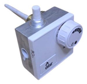 Termostato Eitar P/ Termotanque Valvula De Seguridad De Gas