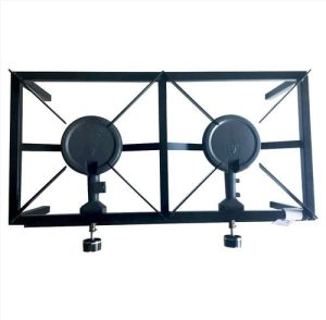 Anafe Industrial 2 Hornallas De Fundicion De 10000 Kcal