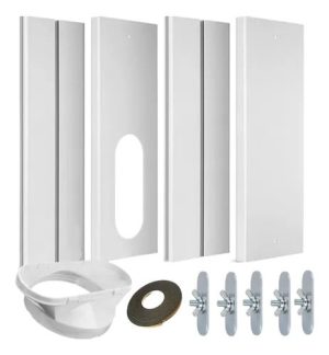 Kit Colocacion Ventana Tubo Aire Acondicionado Portatil 5