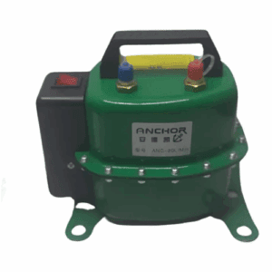 Bomba De Vacio Y Presurizadora Verde Bobinado De Aluminio #o