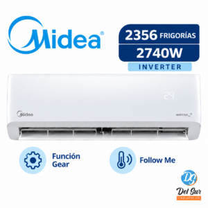 Aire Acondicionado Split Midea Inverter 2356 Frigorías
