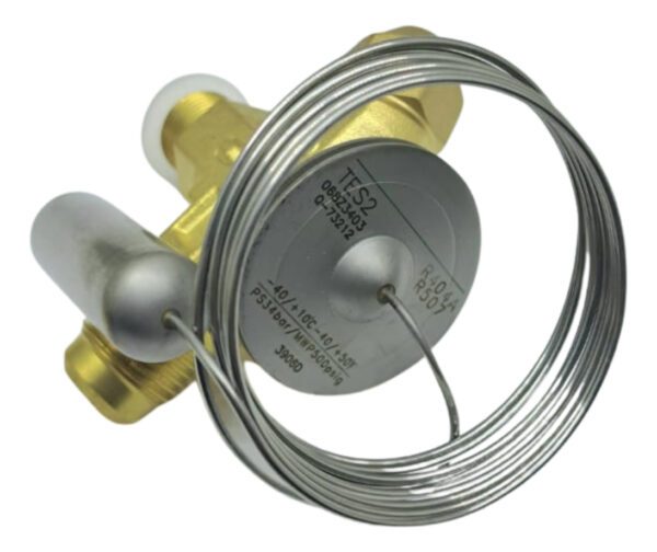 Válvula Expansión Termostatica Bronce Con Compensador Tes2 - Imagen 3