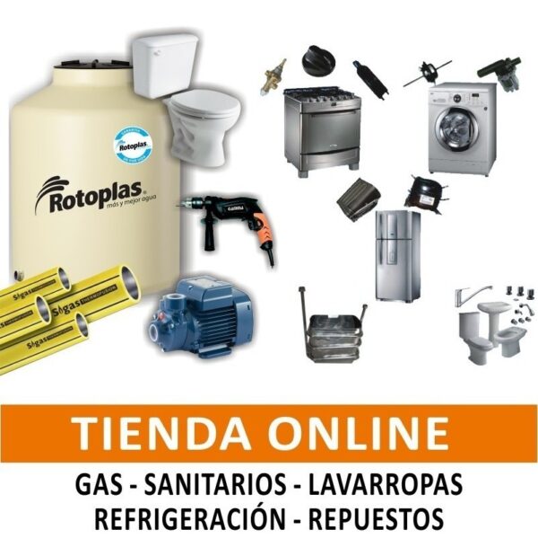 Compresor Rotativo 4500 Frigorias R410 Aire Acondicionado - Imagen 2