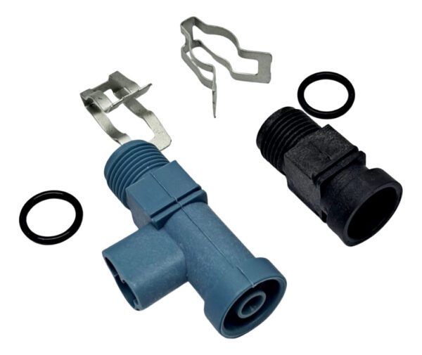 Kit Venturi Niple 5/8 Filtro O' Ring + 2 Clip Broche Venturi - Imagen 2