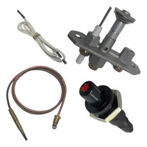 Cabezal Piloto Estufa Eskabe Encendido C/cable + Termocupla