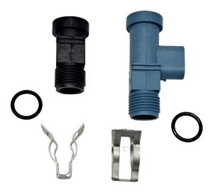 Kit Venturi Niple 5/8 Filtro O' Ring + 2 Clip Broche Venturi