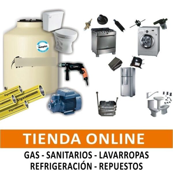 Compresor Rotativo 3000 Frigorias R22 Aire Acondicionado - Imagen 2