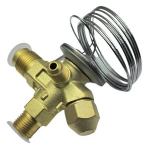 Válvula Expansión Termostatica Bronce Con Compensador Ten2