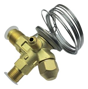 Válvula Expansión Termostatica Bronce Con Compensador Ten2