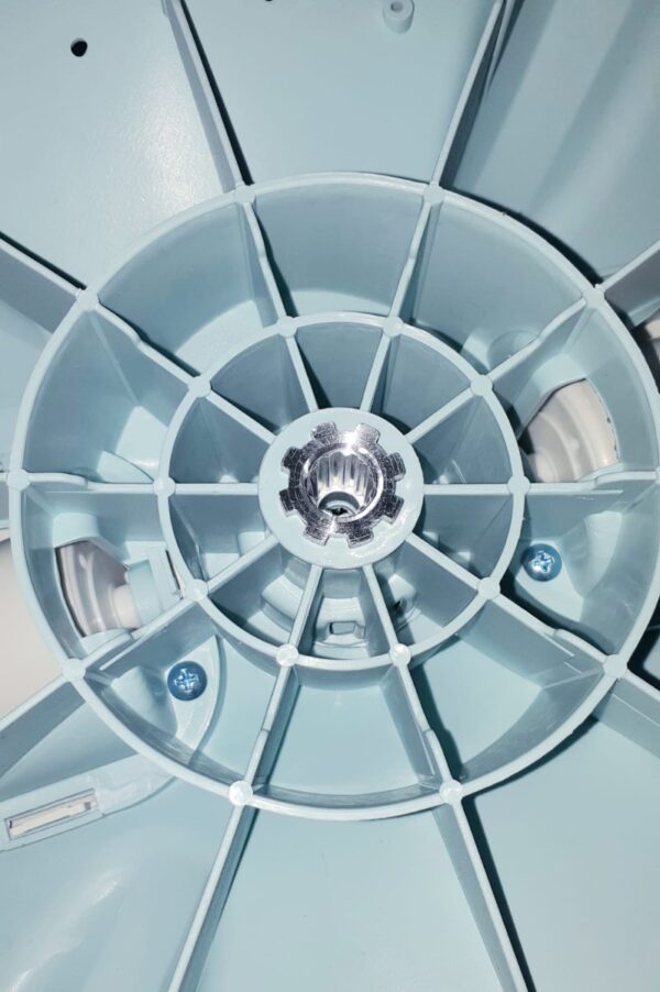 Turbina Agitador Lavarropas Samsung Wa70 39.6 Ctms - Imagen 2