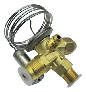 Válvula Expansión Termostatica Bronce Con Compensador Tes2