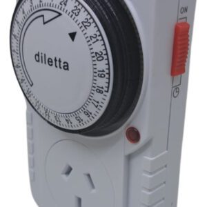 Reloj Programador Timer Automático Heladera Familiar Diletta