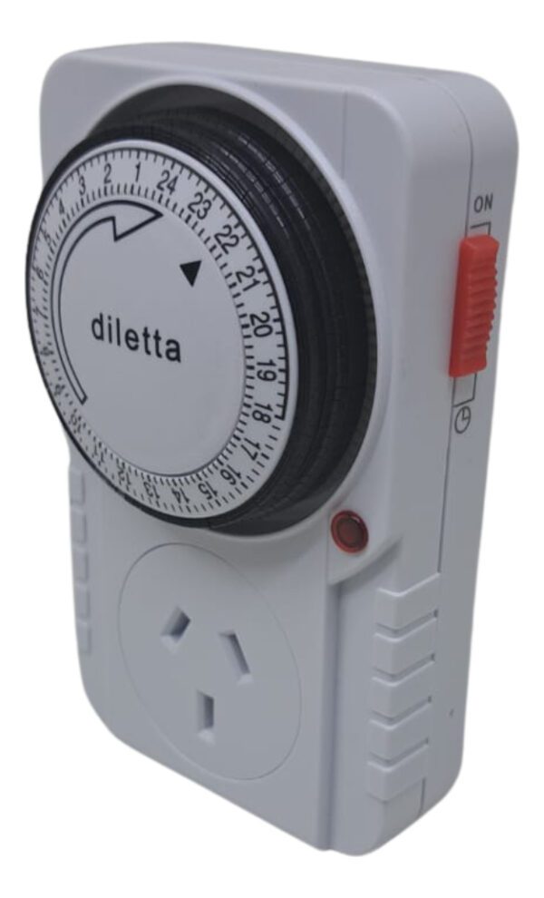 Reloj Programador Timer Automático Heladera Familiar Diletta