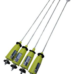 Kit Amortiguadores Para Lavarropas Ajustables De 48 A 62 Cm