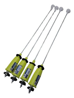 Kit Amortiguadores Para Lavarropas Ajustables De 48 A 62 Cm