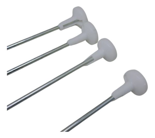 Kit Amortiguadores Para Lavarropas Ajustables De 48 A 62 Cm - Imagen 3