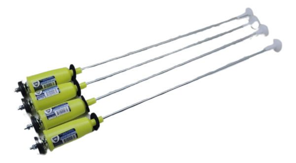 Kit Amortiguadores Para Lavarropas Ajustables De 48 A 62 Cm - Imagen 2
