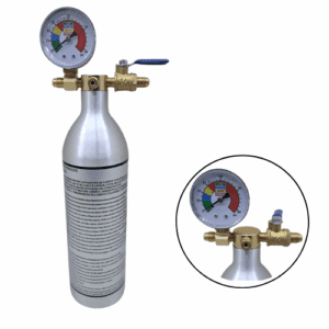 Tubo Inyector De Fluidos Con Regulador