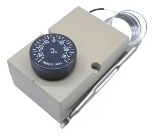 Termostato Comercial Ambiente F-2000 Con Bulbo