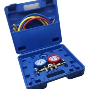 Manifold Finley R22 R134a R12 R502 3 Mangueras De 150cm