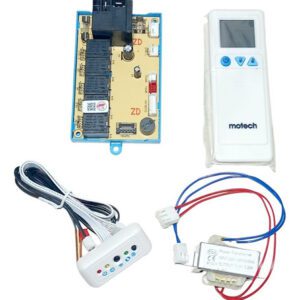 Plaqueta Universal Aire Acond. Split Relay Qd-u03+ Motech
