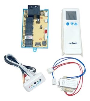 Plaqueta Universal Aire Acond. Split Relay Qd-u03+ Motech