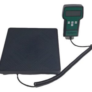 Balanza Electronica Portátil 100 Kg Refrigeración