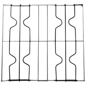 Rejilla De Plancha Cocina Longvie 411 / 600   54 X 51 Ctms