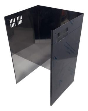 Cubre Caño Extensión 48 Cms. Campana TST para modelos Nihuil - Atuel - Puelo