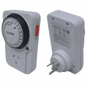 Reloj Programador Timer Automático Heladera Familiar Diletta