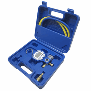 Manifold Digital Simple Value Vdg-s1 R22 R410 Refrigeracion