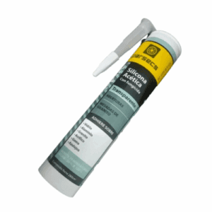 Cartucho Silicona Acética Transparente Parsecs 280cc
