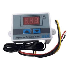 Termostato Universal Digital -50° +110° Con Bulbo W3001