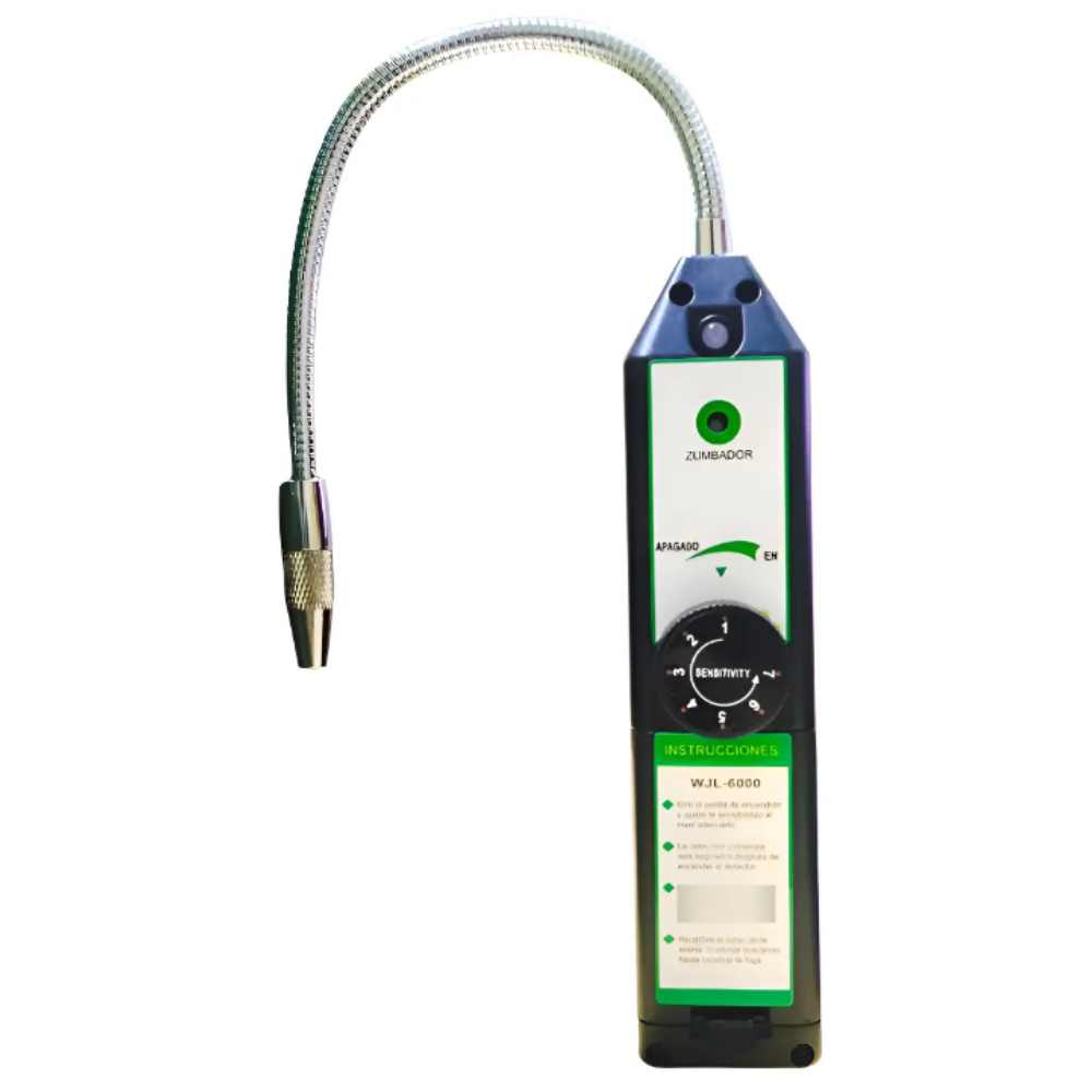 Detector de Fugas de Gas Refrigerante Halógeno RW-WJL-6000
