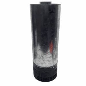 Tiraje Enlozado Calefaccion Volcan Chico 3000 Cal