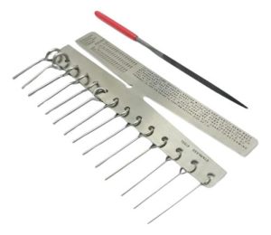 Calibrador Para Caños Tubo Capilares