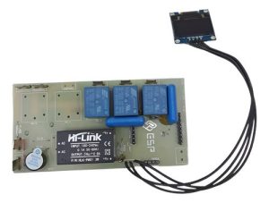 Plaqueta Universal Microondas Panel Tactil Con Grill