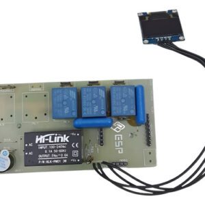 Plaqueta Universal Microondas Panel Tactil Con Grill