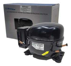 Compresor Heladera 12/24v Para Bajo Mesada