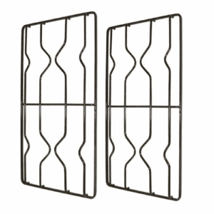 Rejilla De Plancha Cocina Longvie 2560 2501 X Juego