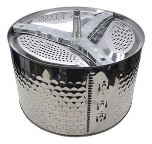 Eje Soporte + Tacho Acero Inox. Lavarropas Bgh Bwfi08s24ar