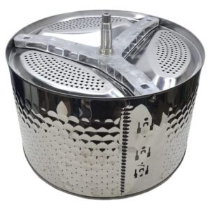 Eje Soporte + Tacho Acero Inox. Lavarropas Bgh Bwfi08s24ar