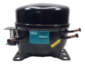Compresor Hermetico Reciprocante Finley Heladera 1/2hp R134