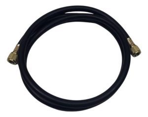 Manguera De Alto Vacio Cooltech 3/8fh X 3/8fh 180cm - Negro Negro