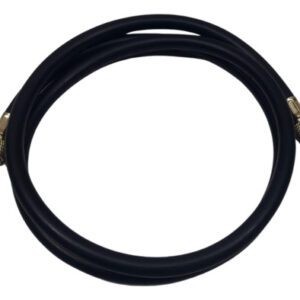 Manguera De Alto Vacio Cooltech 3/8fh X 3/8fh 180cm - Negro Negro