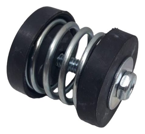 Taco Anti Vibratorio Ménsulas Aire Acondicionado + Resorte - Imagen 2