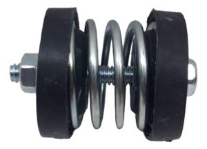 Taco Anti Vibratorio Ménsulas Aire Acondicionado + Resorte