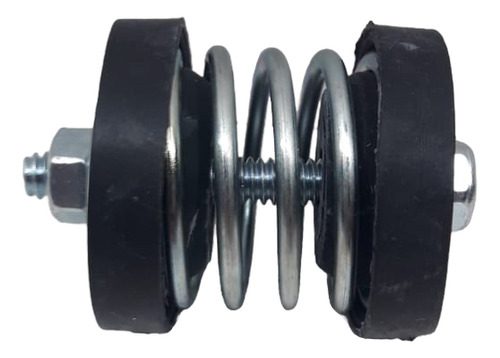 Taco Anti Vibratorio Ménsulas Aire Acondicionado + Resorte